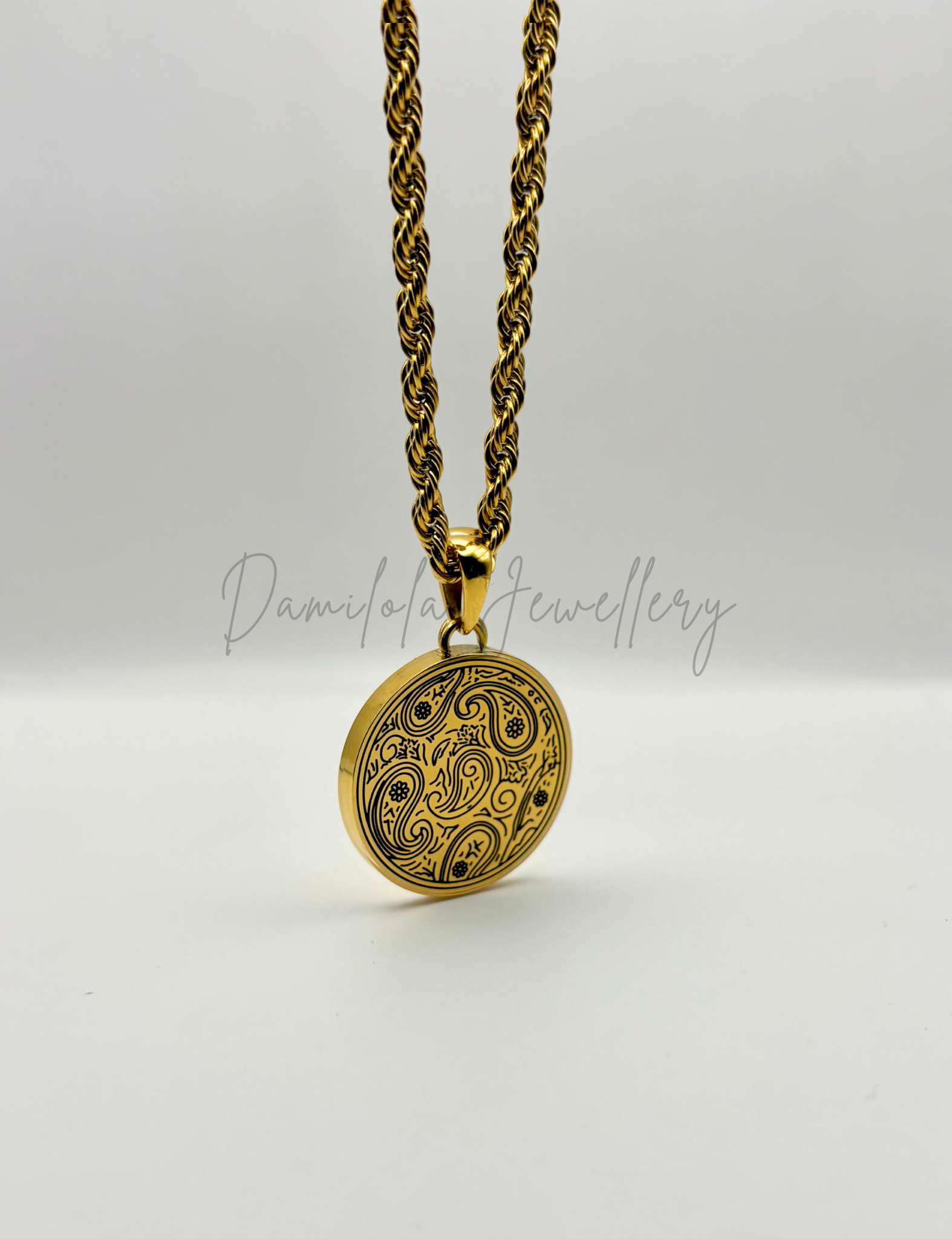 The Code ‘Noir’ | Necklace