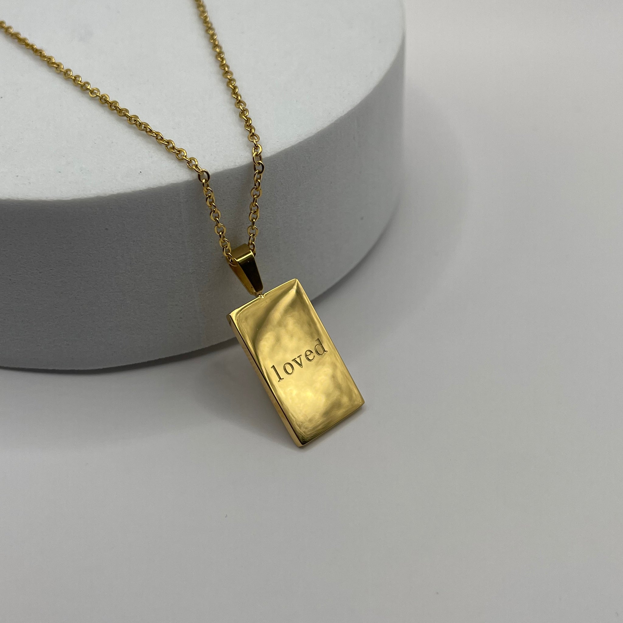 The ‘Loved’ Necklace