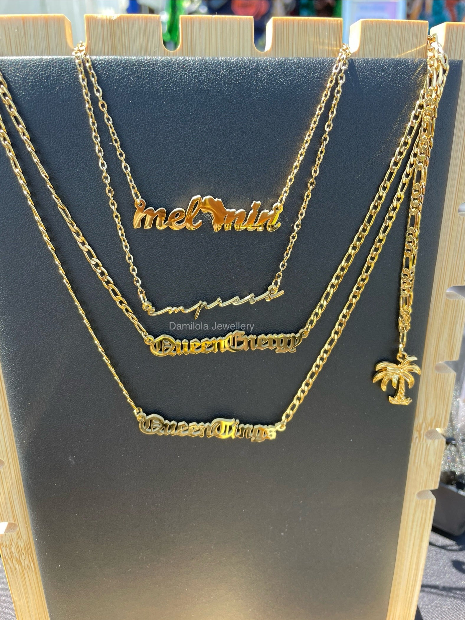 ‘Queen Energy’ Necklace - Gold