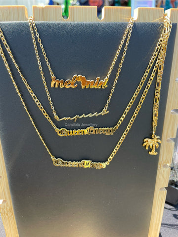 ‘Queen Energy’ Necklace - Gold