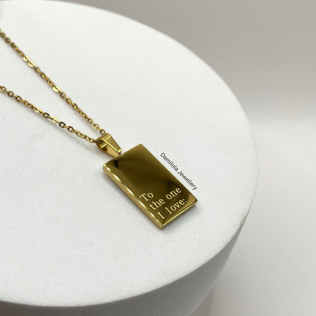 The ‘To The One I Love’ Necklace