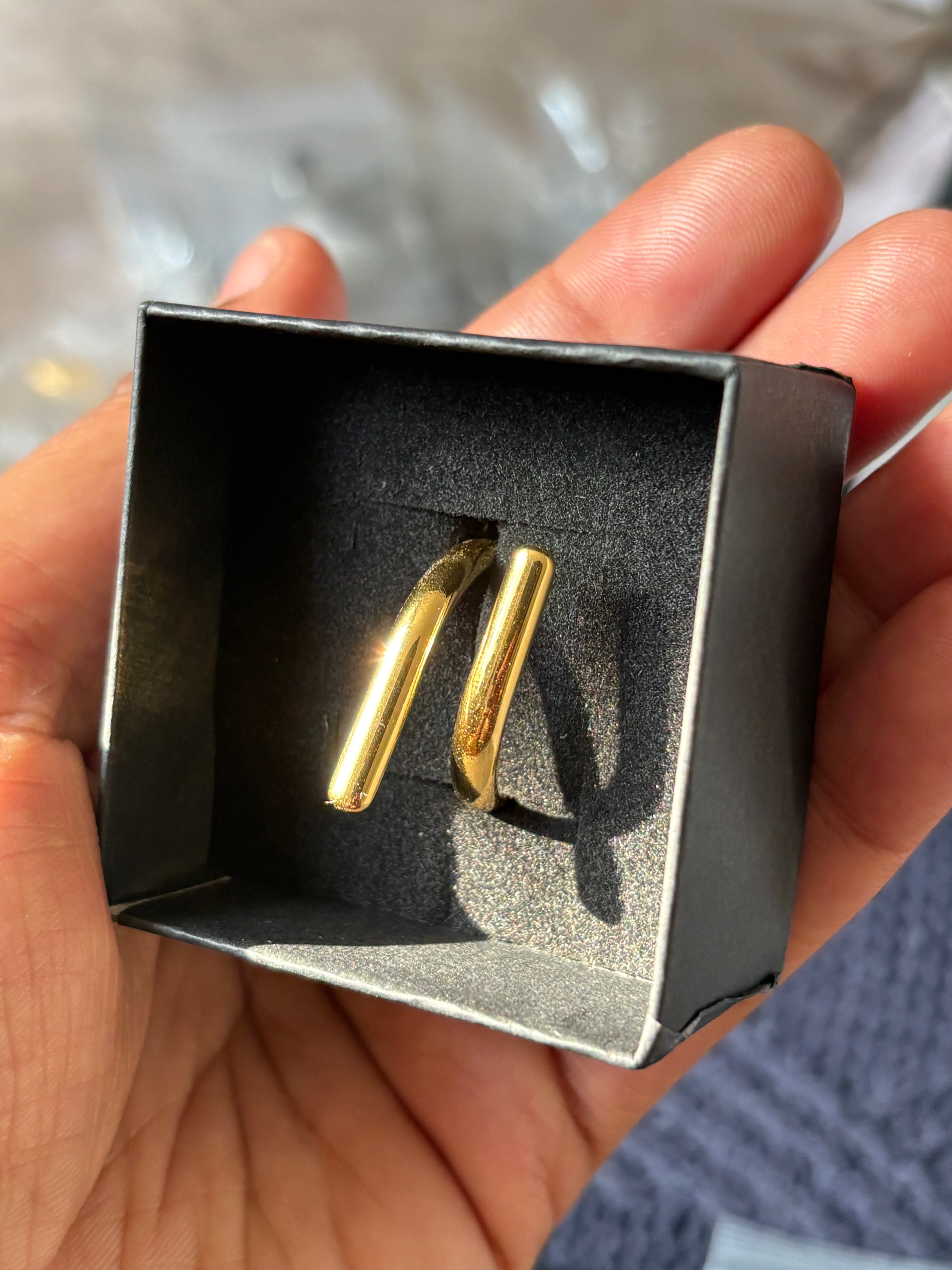 The Gold Alignment Ring