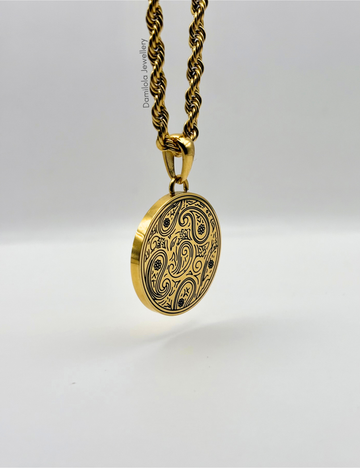 The Code ‘Noir’ | Necklace