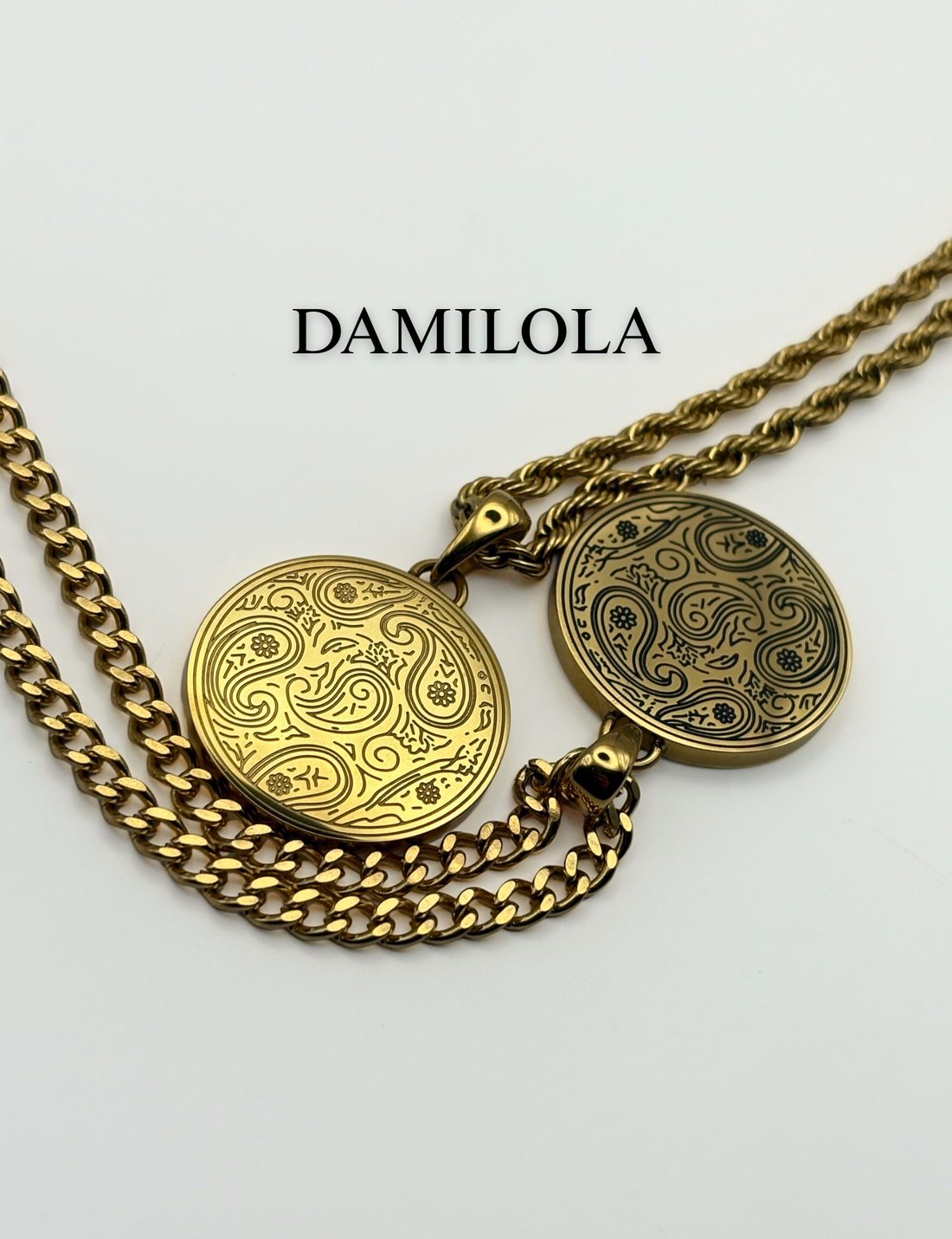 The Code ‘Noir’ | Necklace