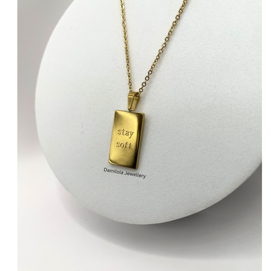 The ‘Stay Soft’ Necklace