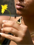 Cowrie Ring - Gold/Silver