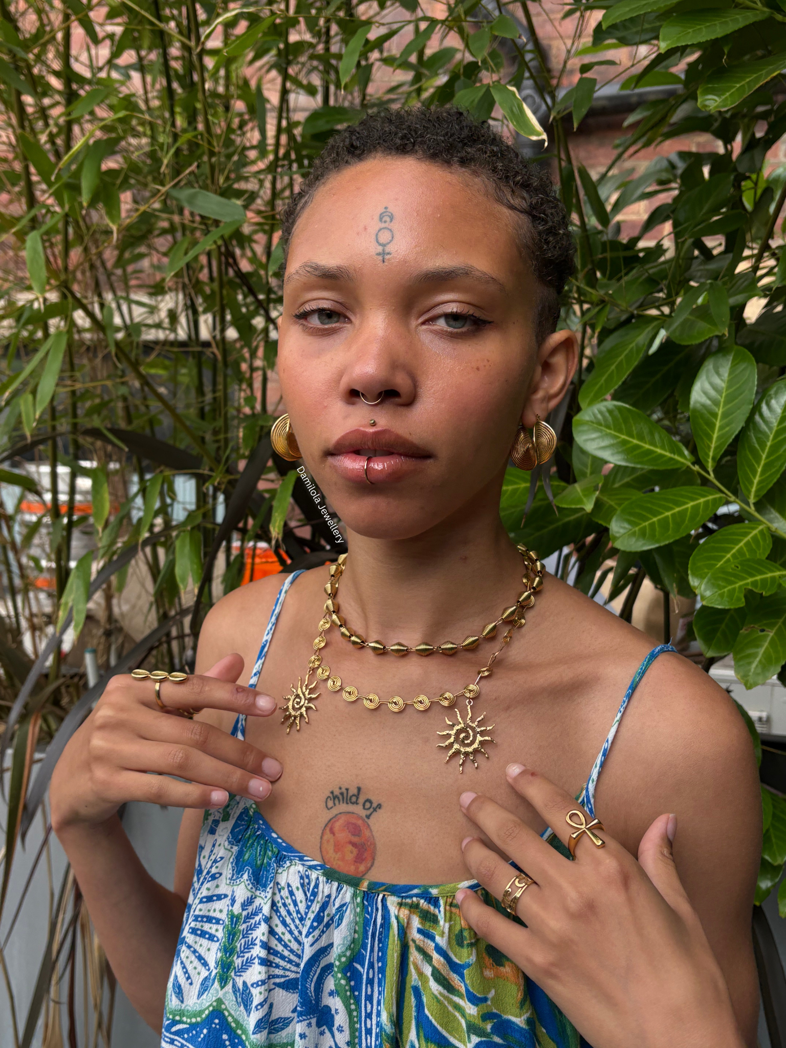 ‘Ayola’ Luxe Bead Chain