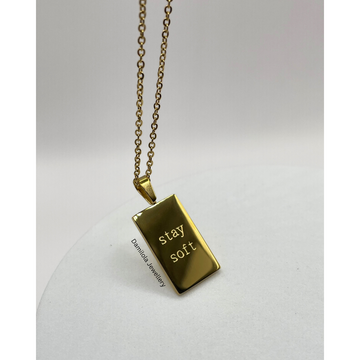 The ‘Stay Soft’ Necklace