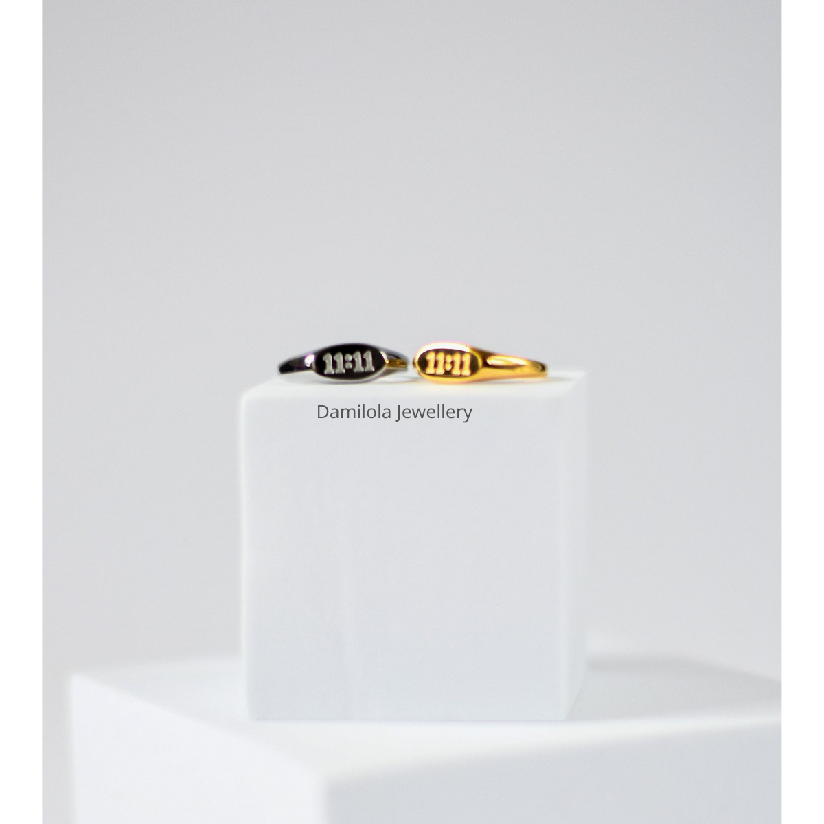 11:11 Ring - Gold/Silver