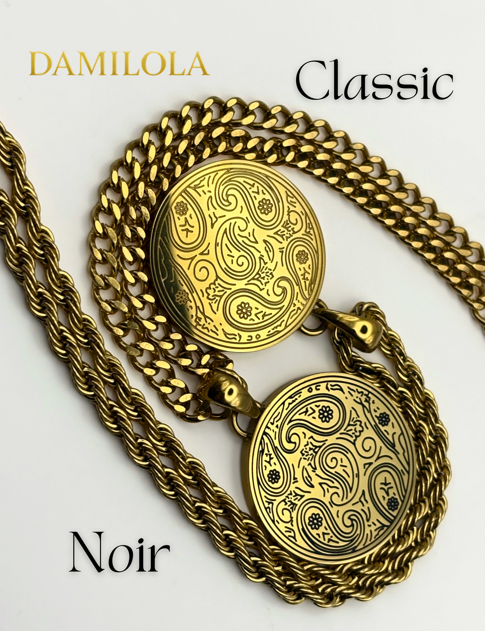 The Code ‘Classic’ | Necklace