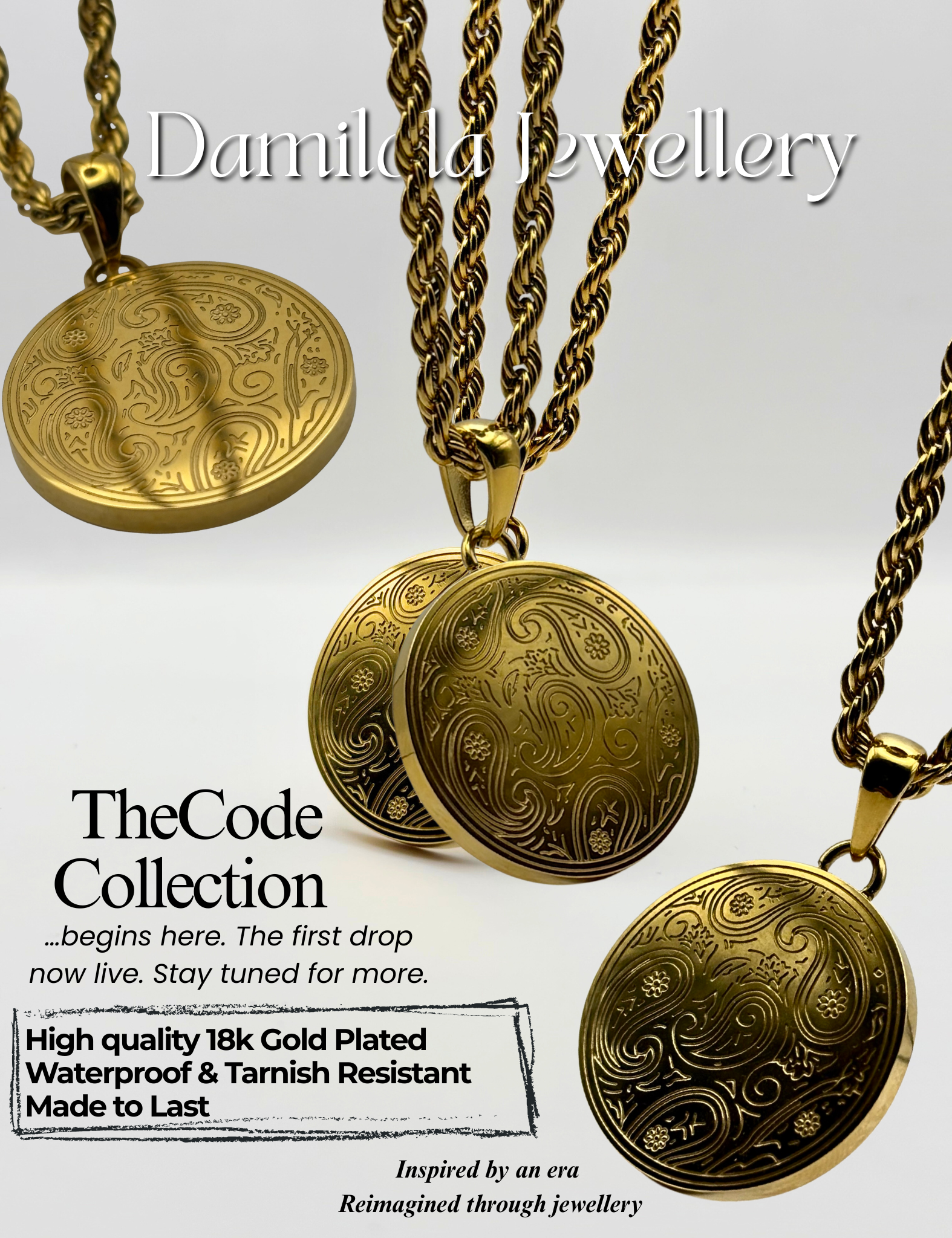 The Code ‘Classic’ | Necklace