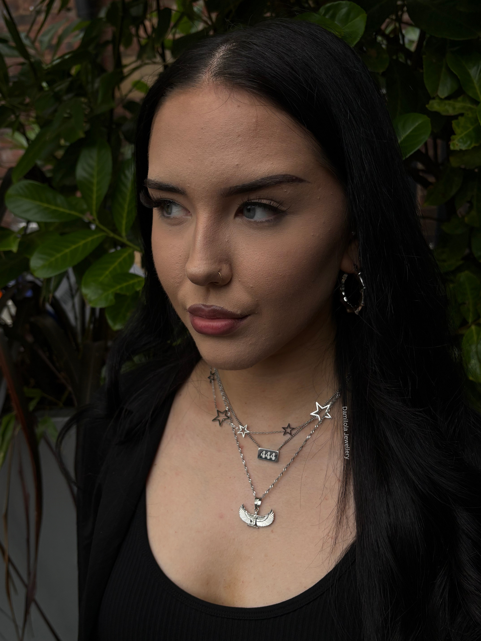 Starry ‘Zoraya’ Necklace - Gold/Silver