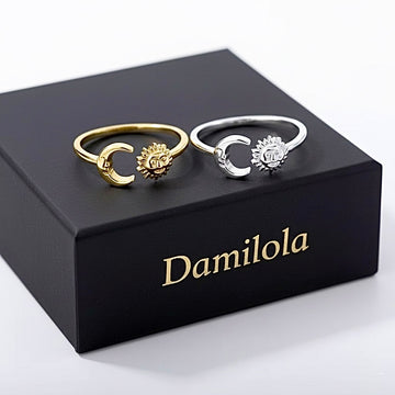 Orbit Duality Ring - Gold/Silver