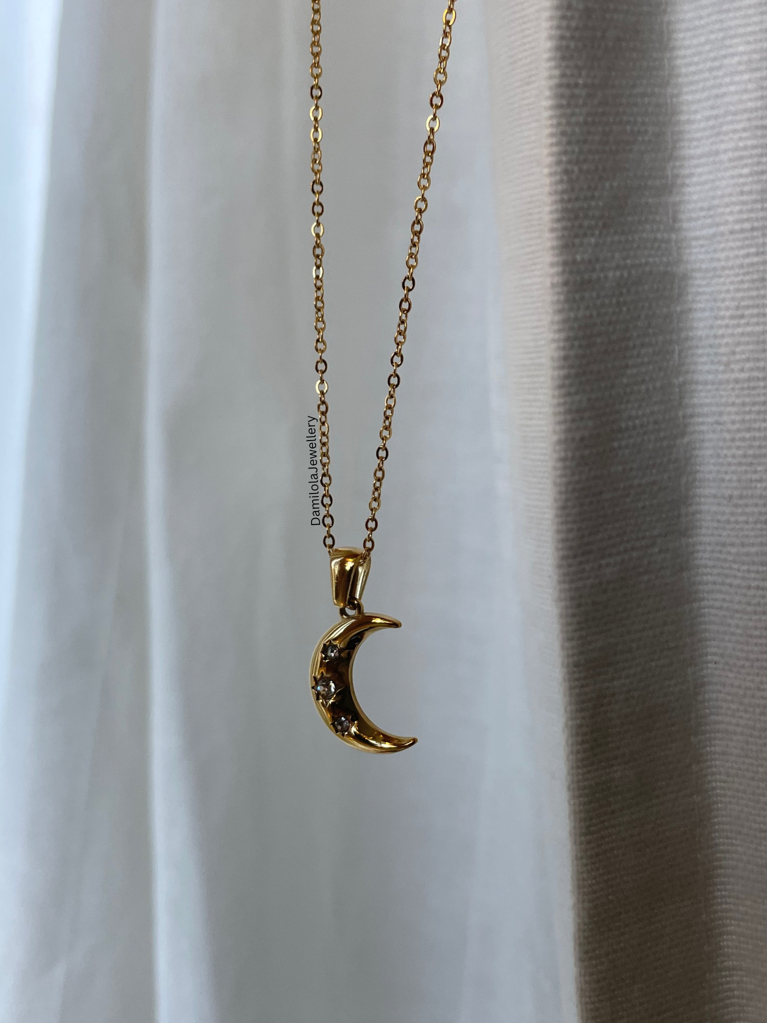 Crescent Moon Necklace