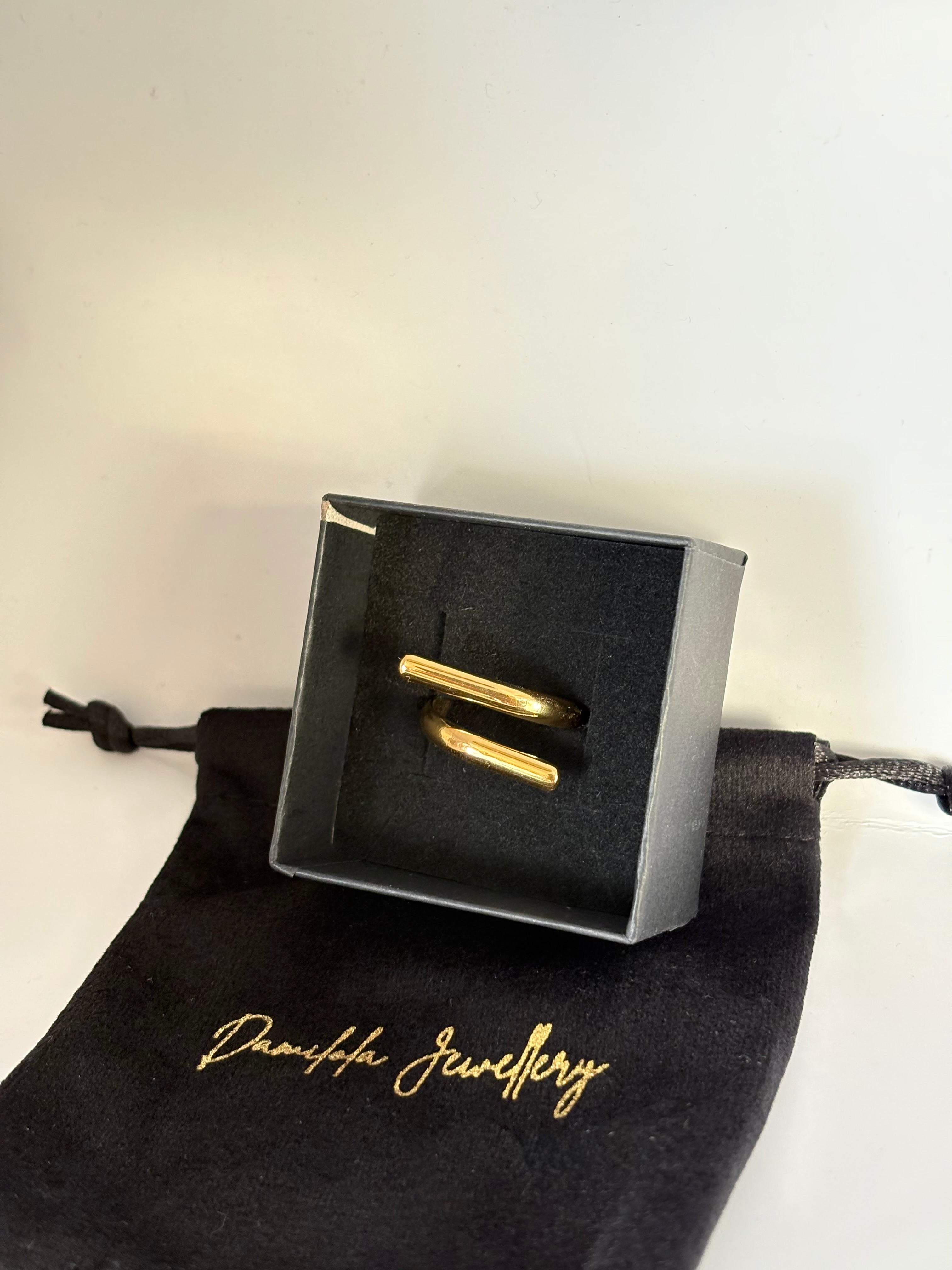 The Gold Alignment Ring