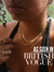 Cowrie Shell Necklace - Gold Steel