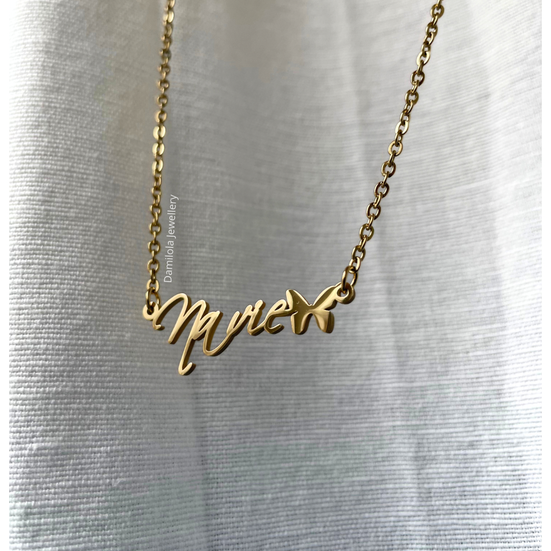 Create Your Own Custom Name Pendants