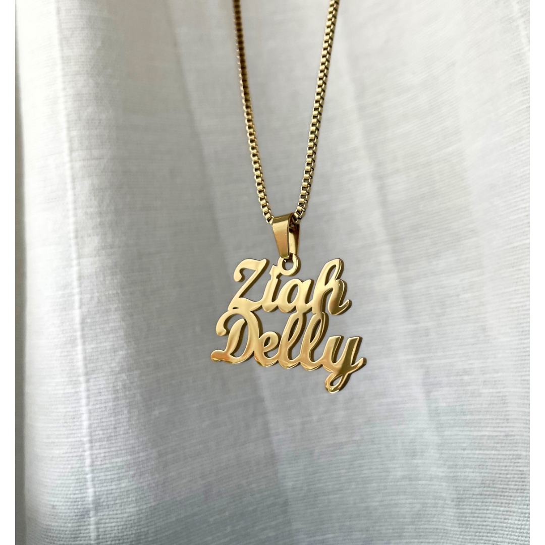 Create Your Own Custom Name Pendants