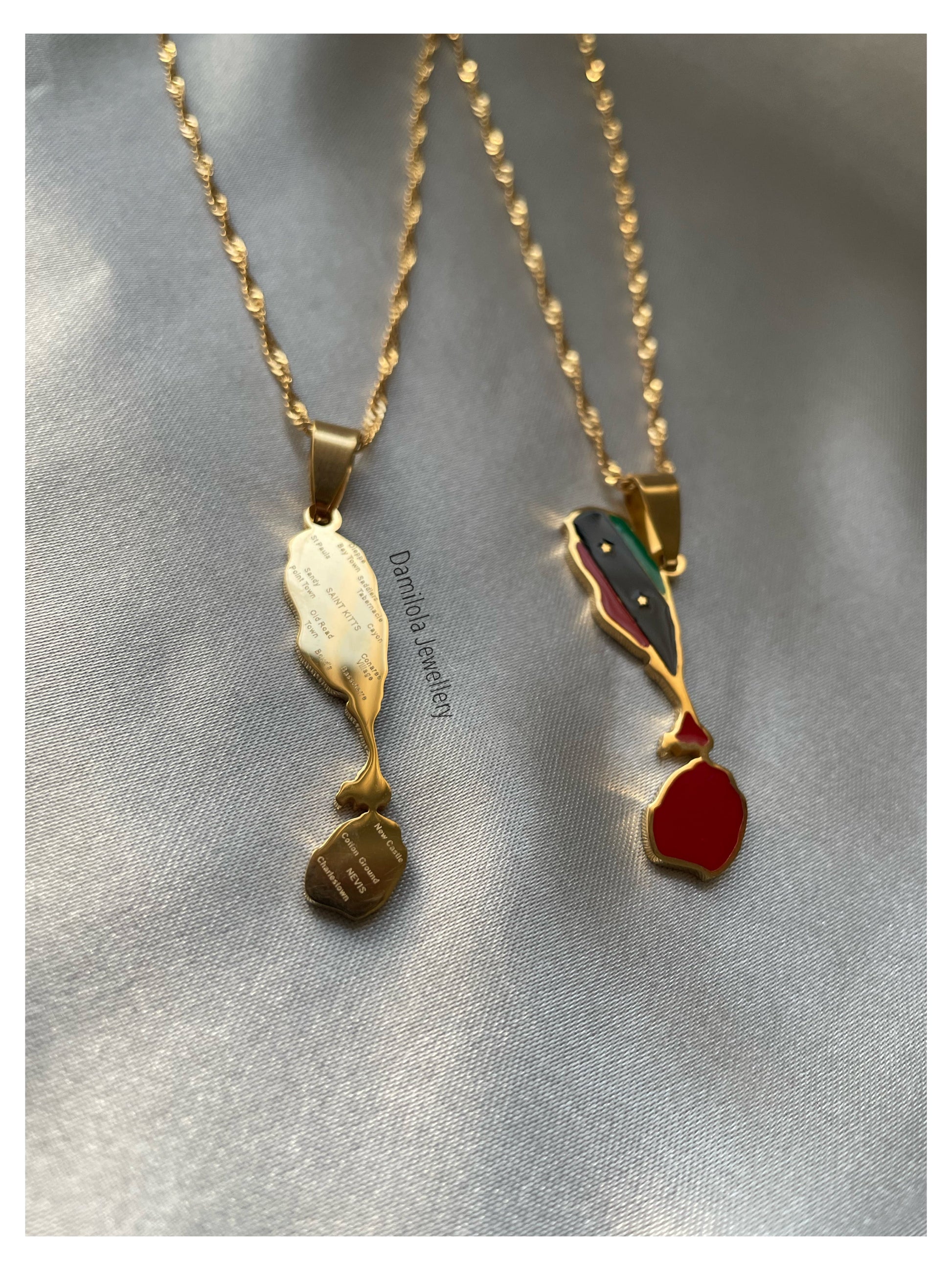 st kitts and nevis necklace 