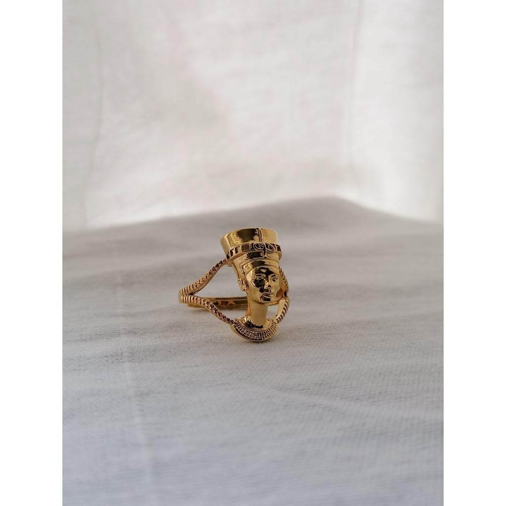 queen nefertiti ring