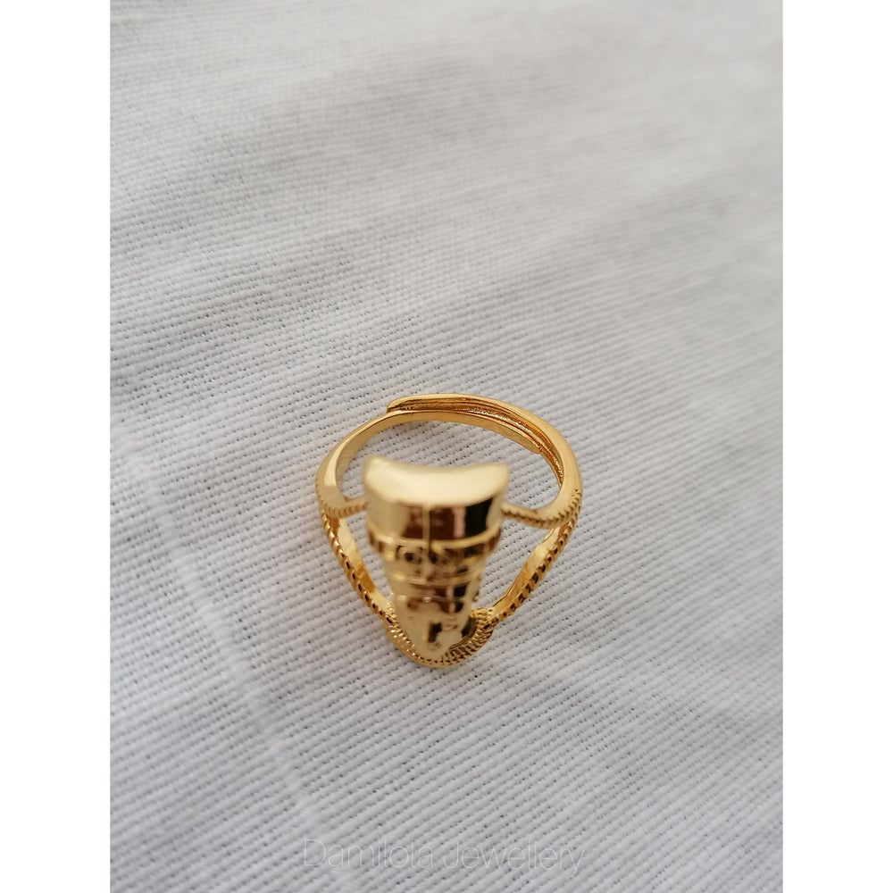 'Queen Nefertiti' - Ring - Silver/Gold