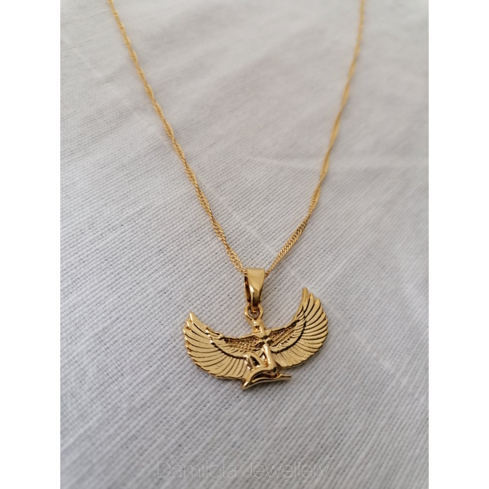 'Goddess Isis' - Gold/Silver (2 chain styles)