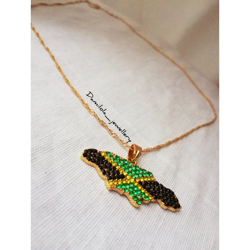 'One Love' Jamaica Necklace