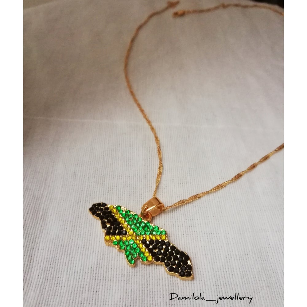 'One Love' Jamaica Necklace
