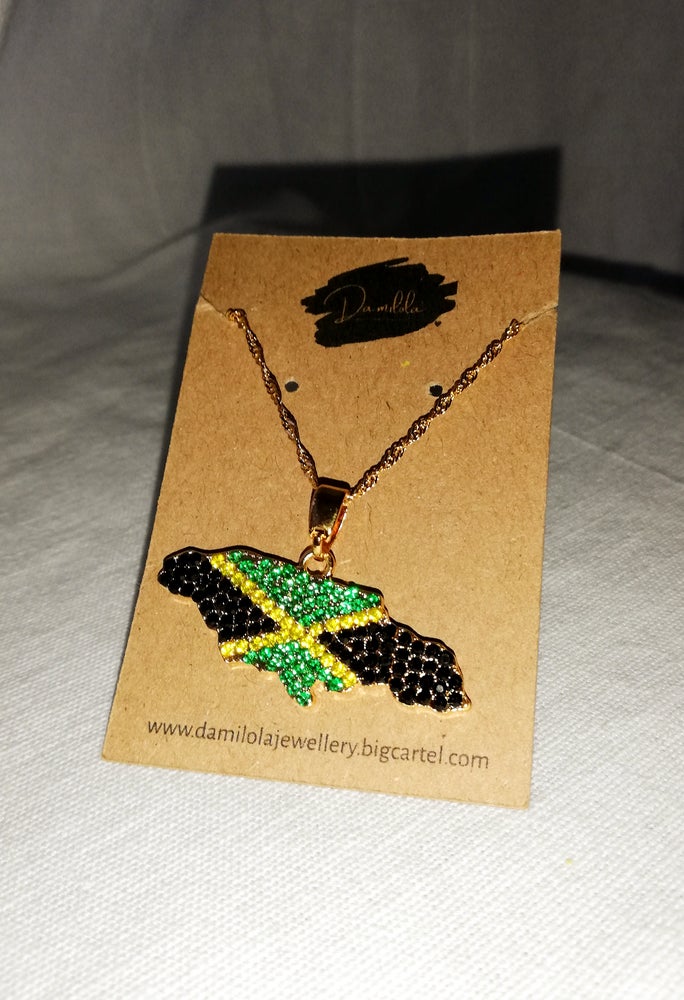 'One Love' Jamaica Necklace