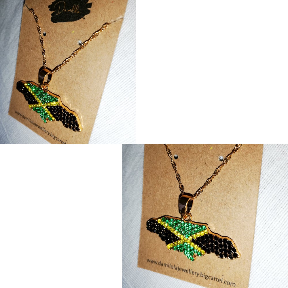 'One Love' Jamaica Necklace