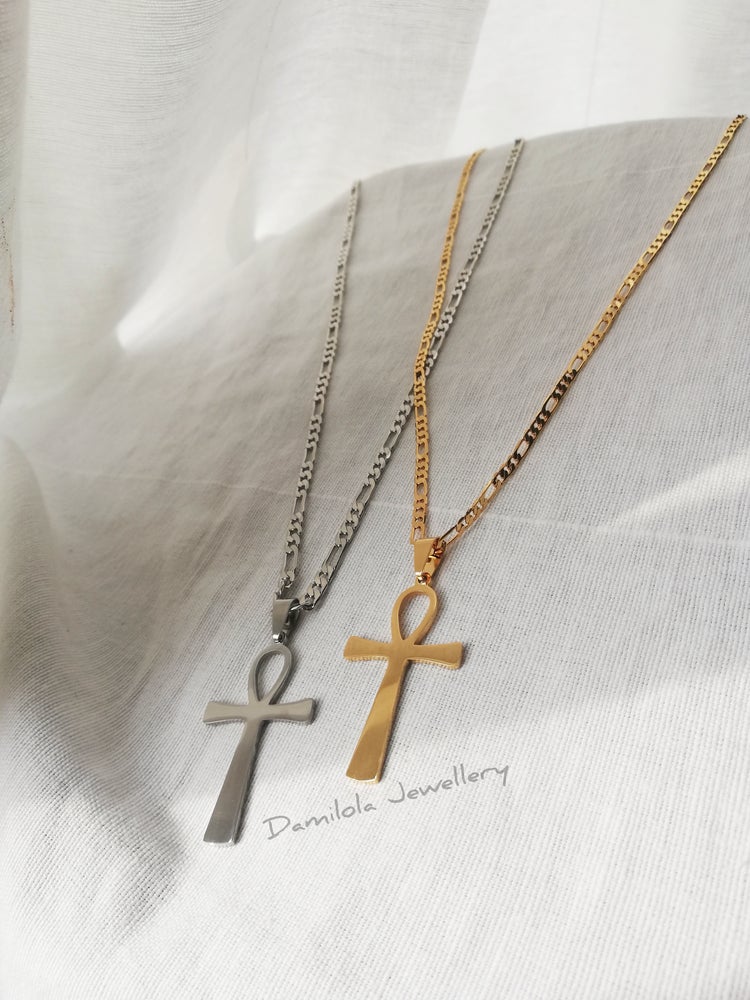 ankh key of life necklace 