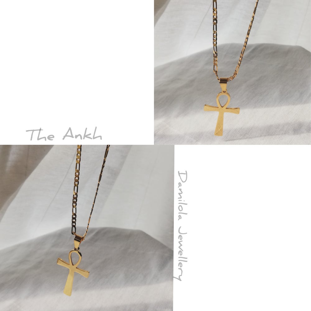 ankh key of life necklace 