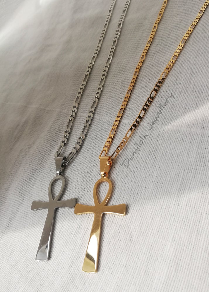 ankh key of life necklace 