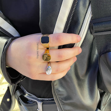 ‘The World Is Yours’ Ring
