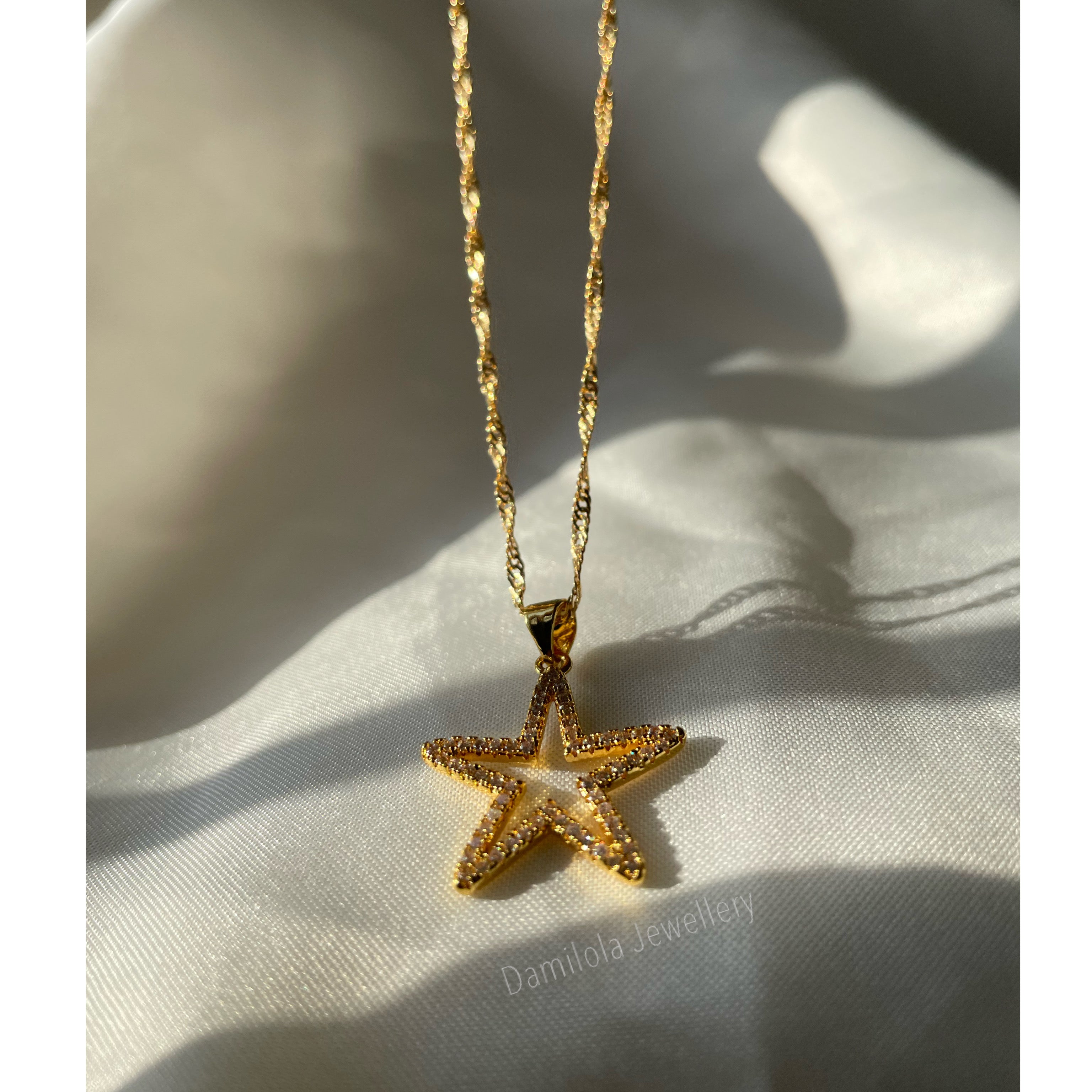 ‘Star’ Necklace - Follow Your Star