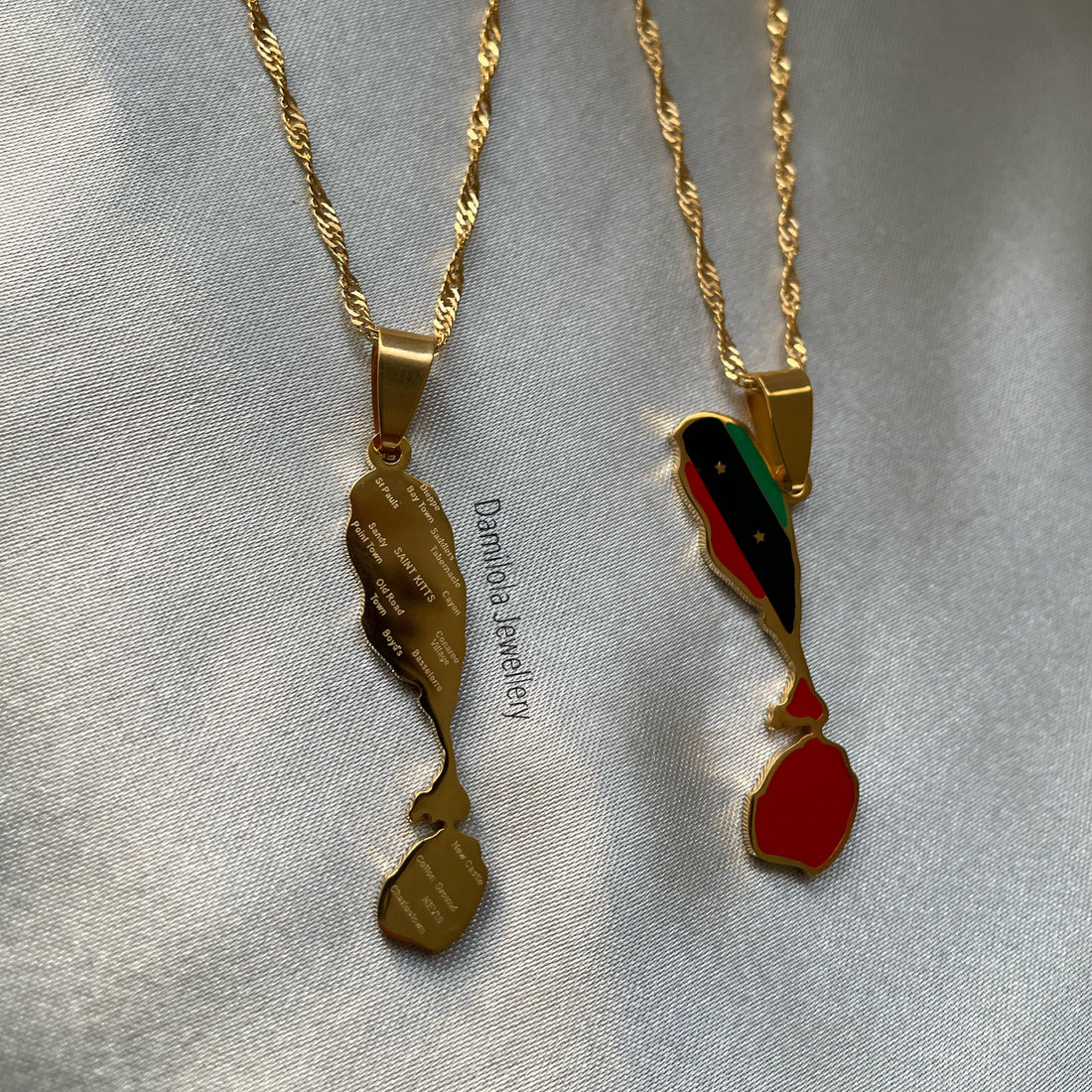 st kitts Necklace necklase