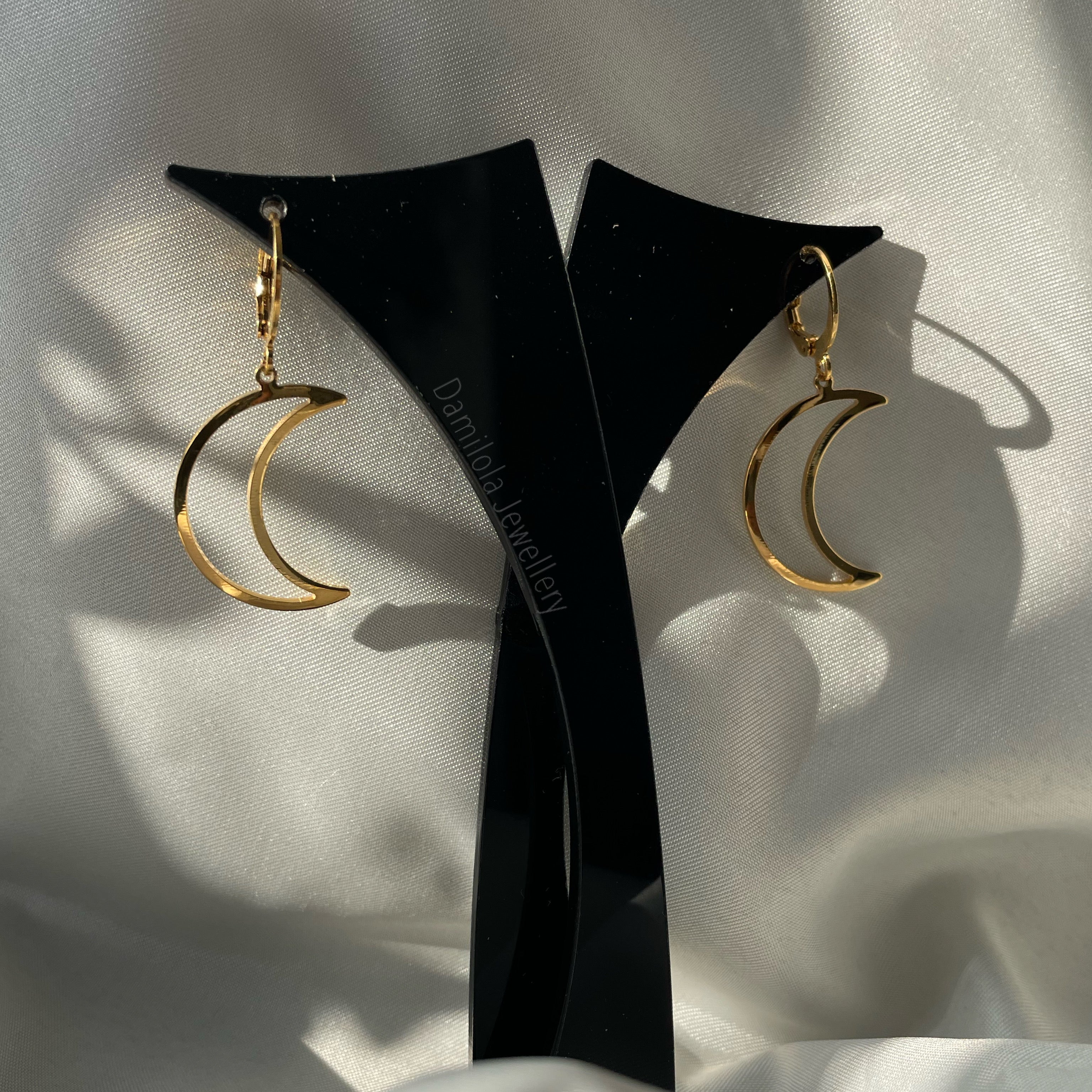 Crescent Moon Earrings🌙