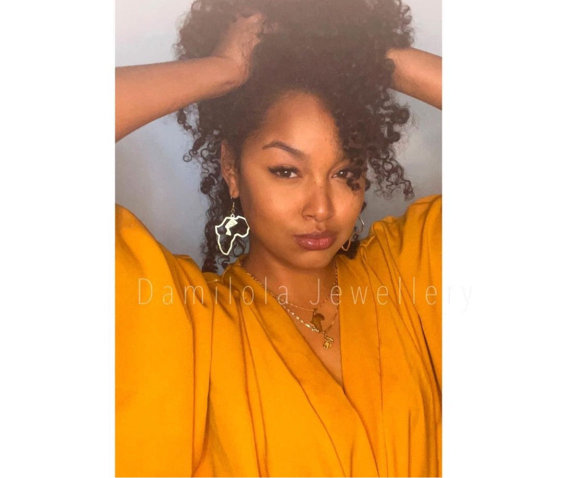 Queen Nefertiti earrings 
