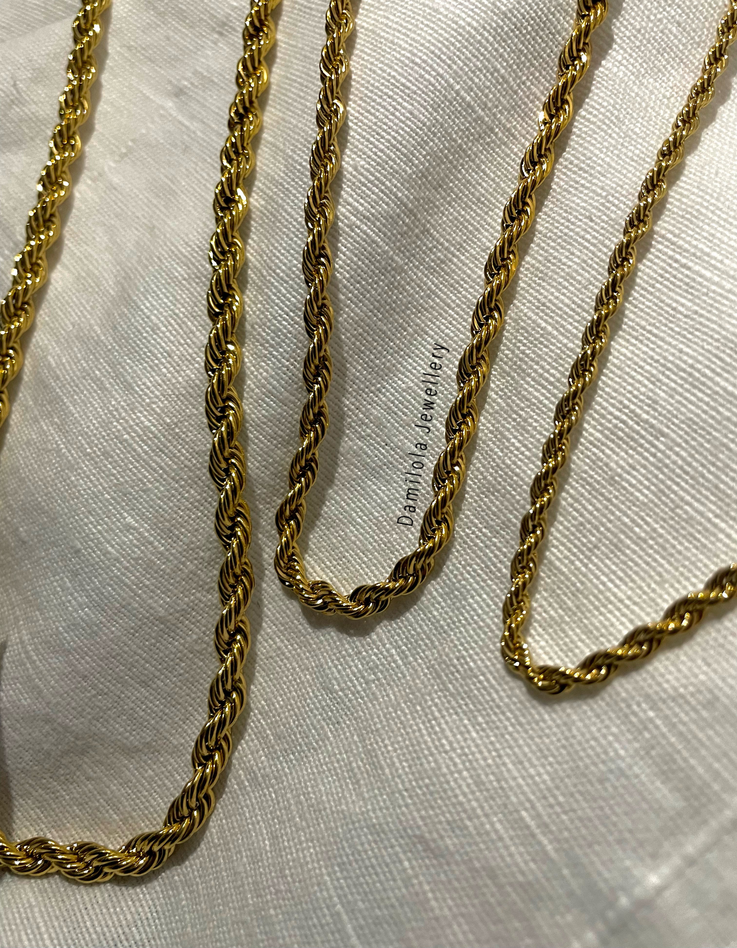Classic Rope Chain