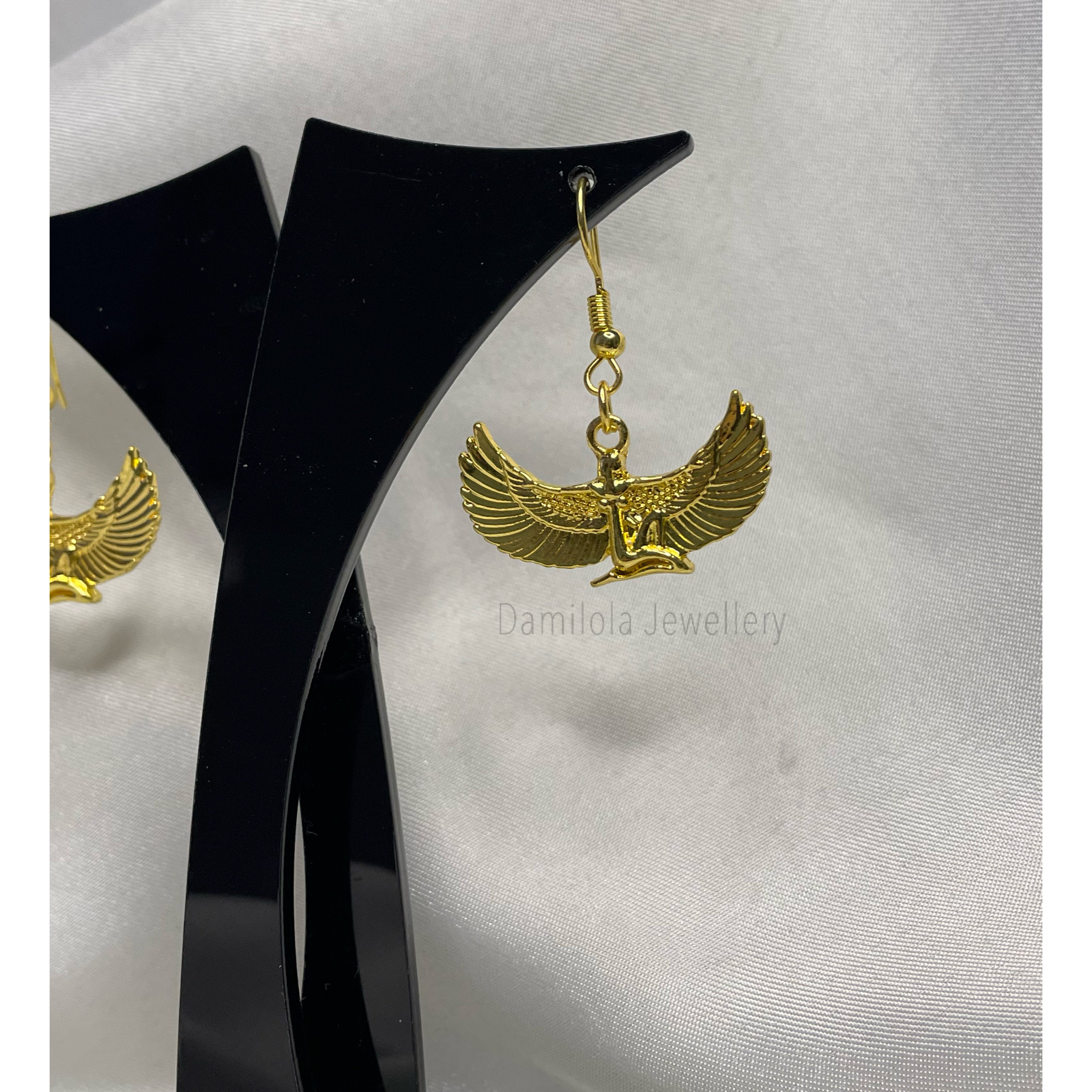 goddess isis earrings 