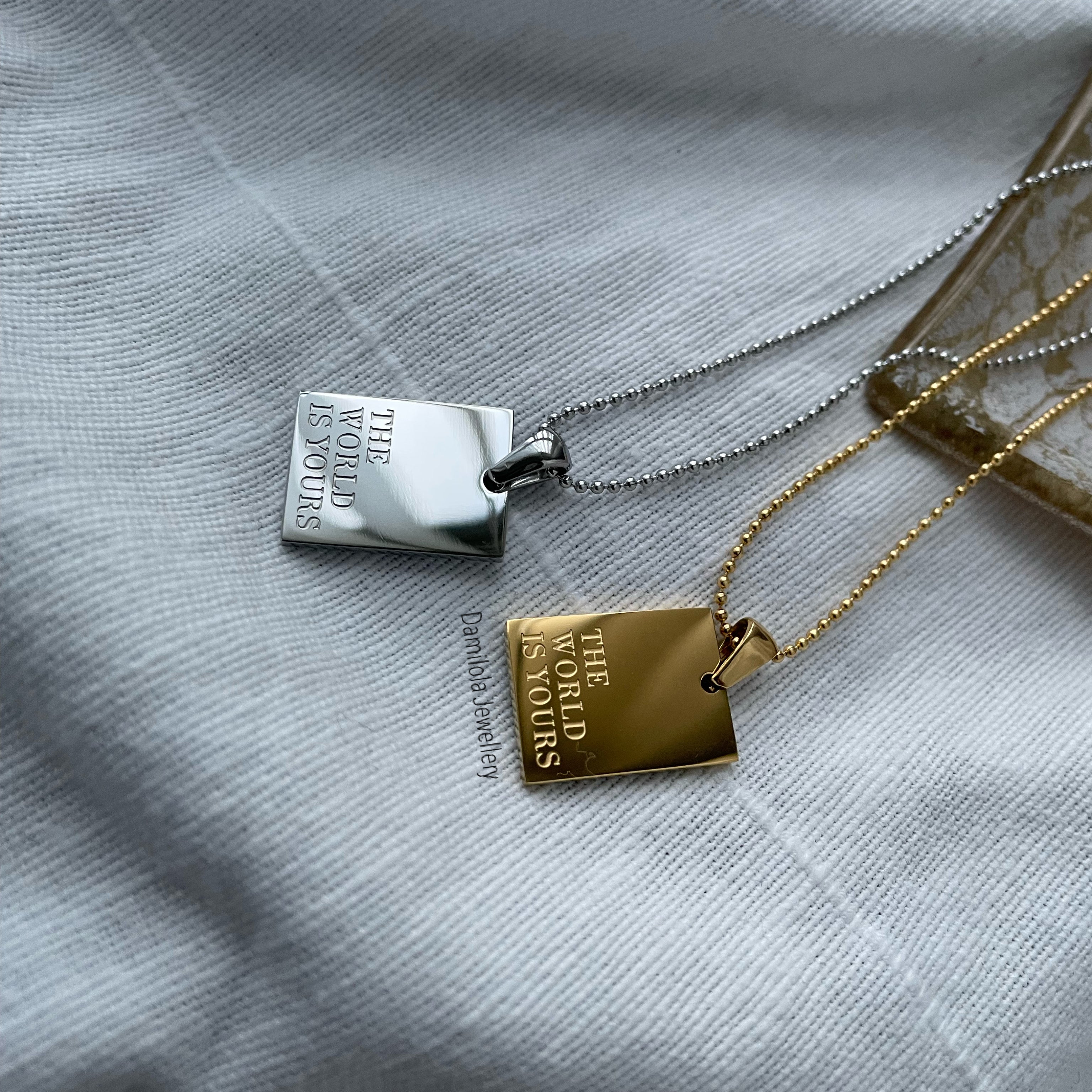 ‘The World Is Yours’ Necklace