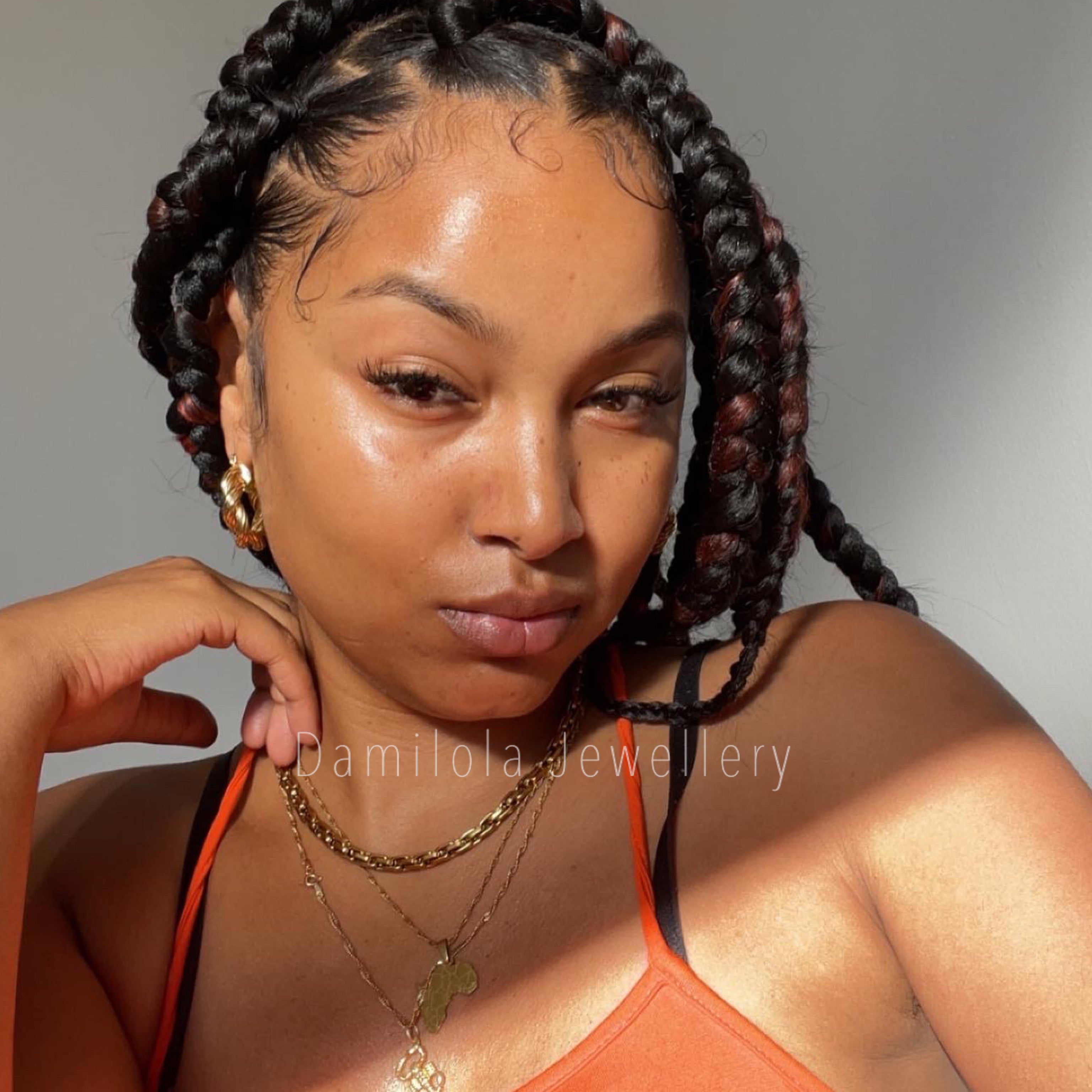 gold thick chain