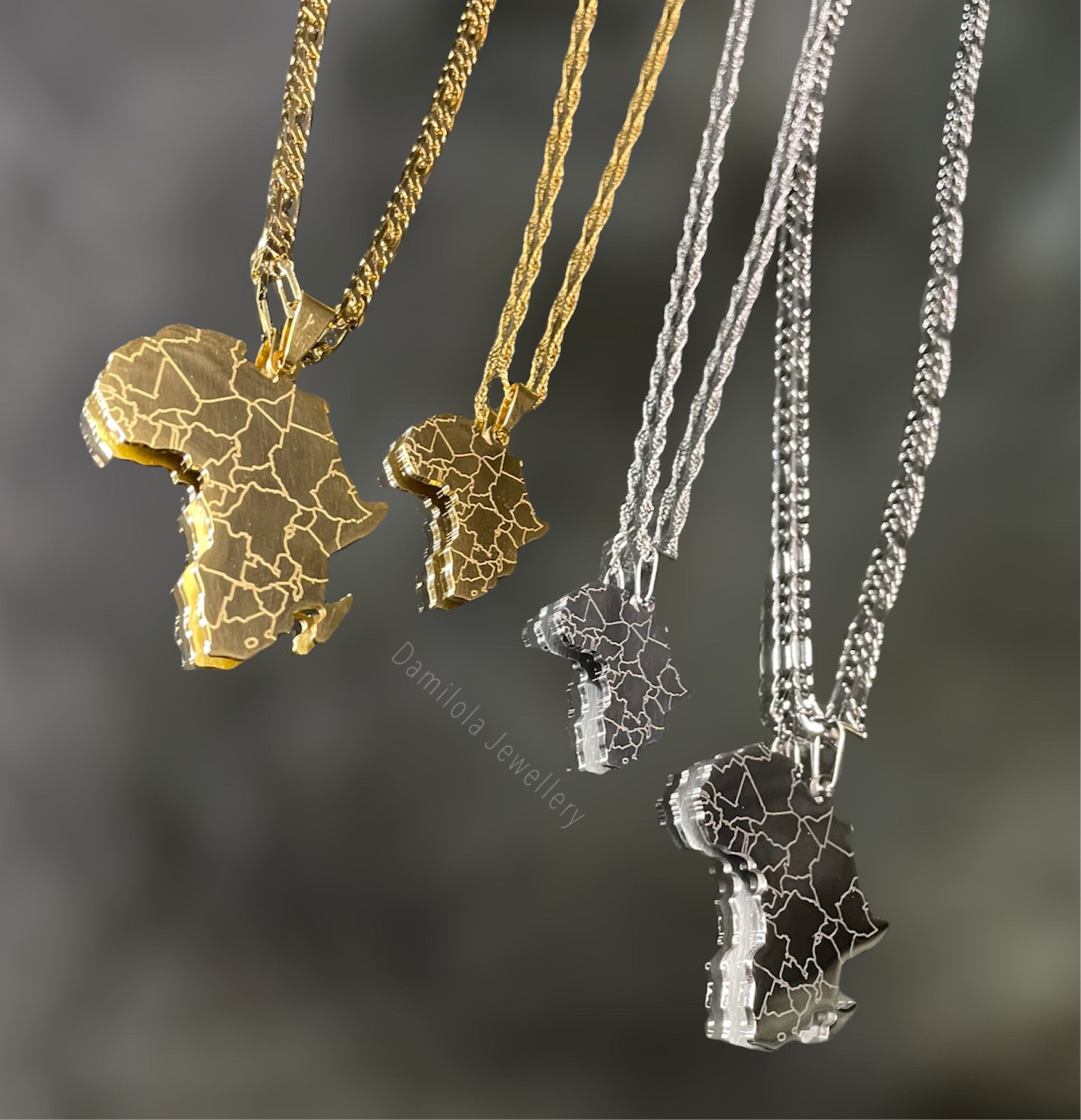 'Isokan' - Gold/Silver