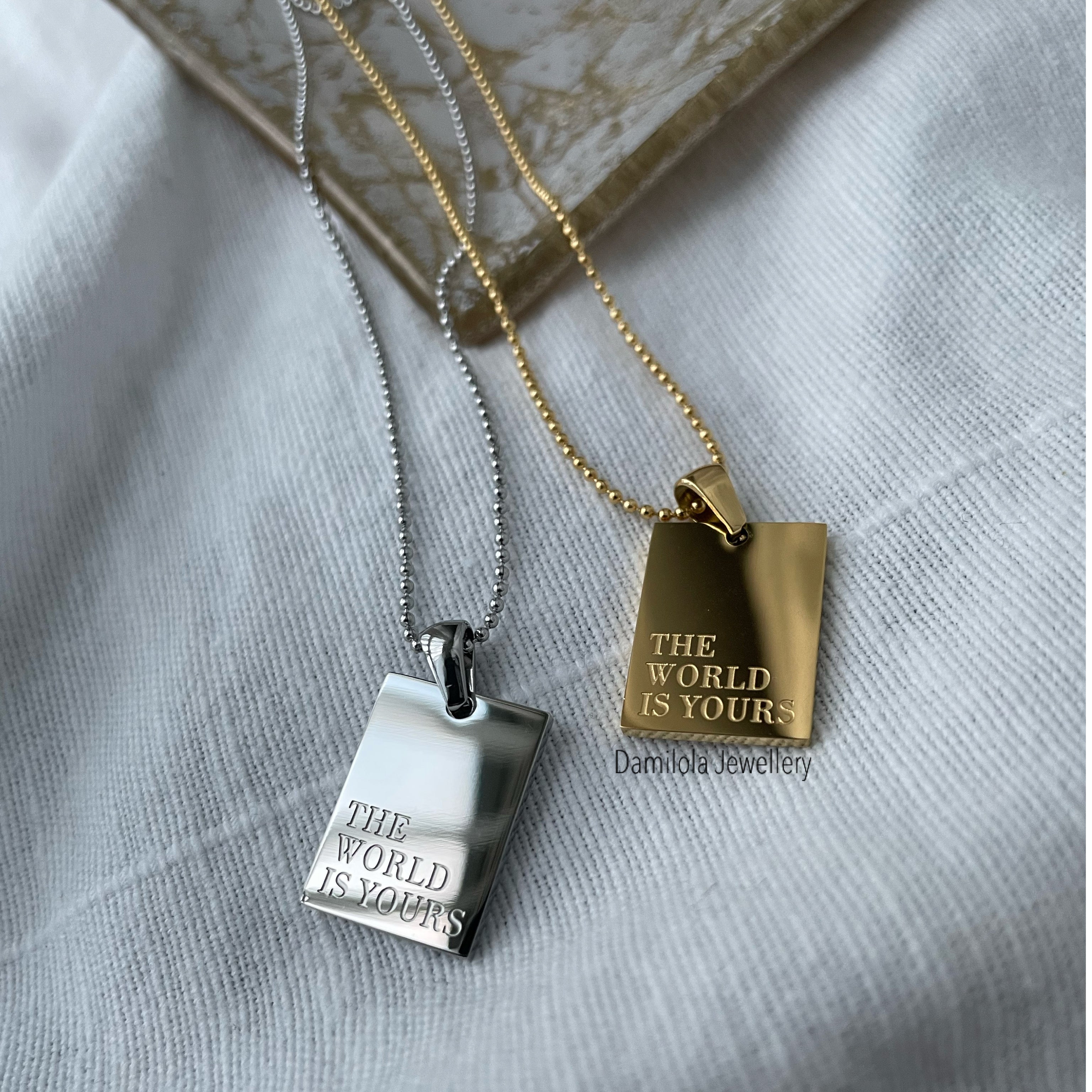 ‘The World Is Yours’ Necklace