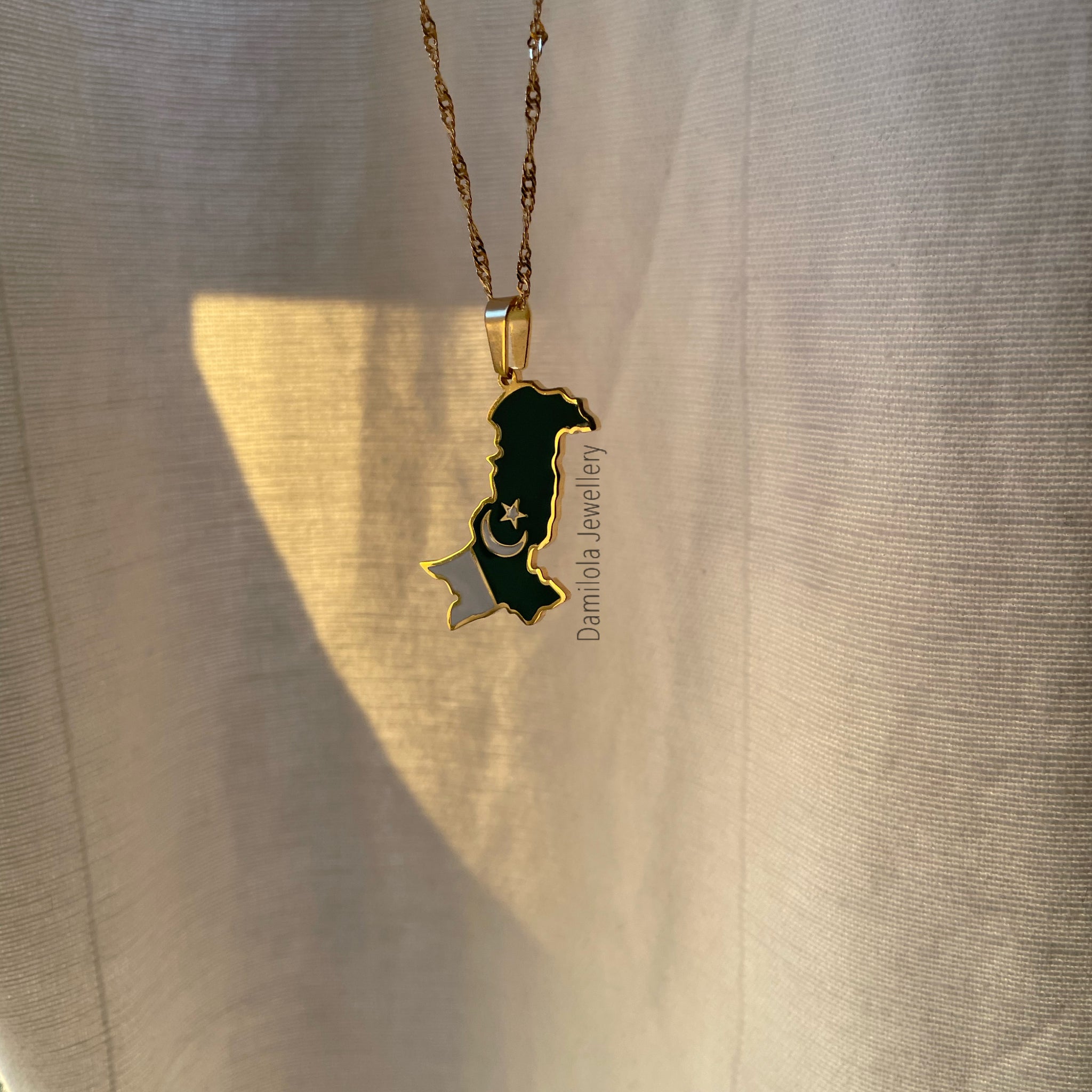 Pakistan Flag Necklace 🇵🇰