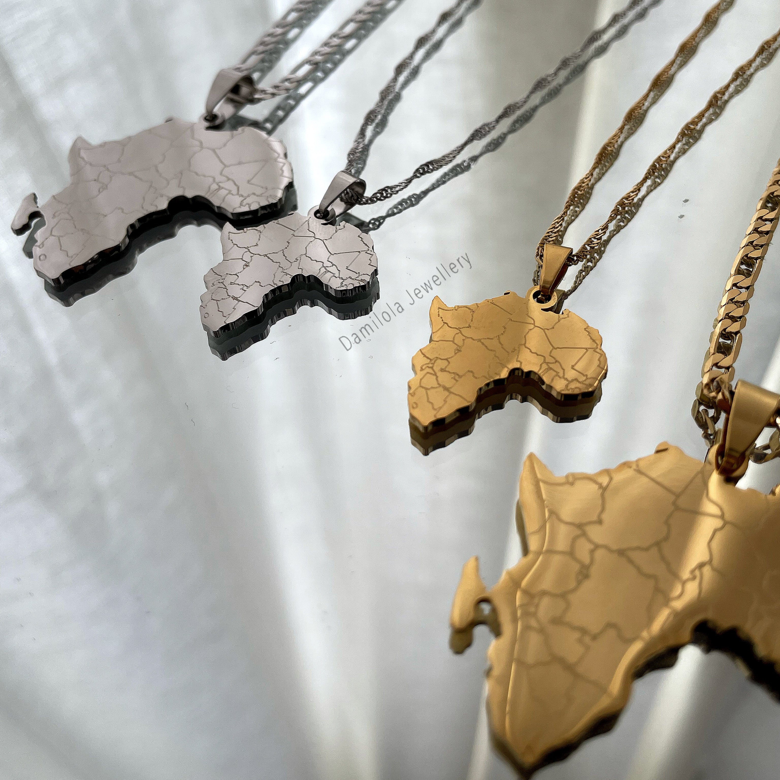 'Isokan' - Gold/Silver